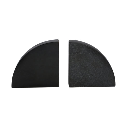 Set of Bookend with Mother of Pearl Inlay